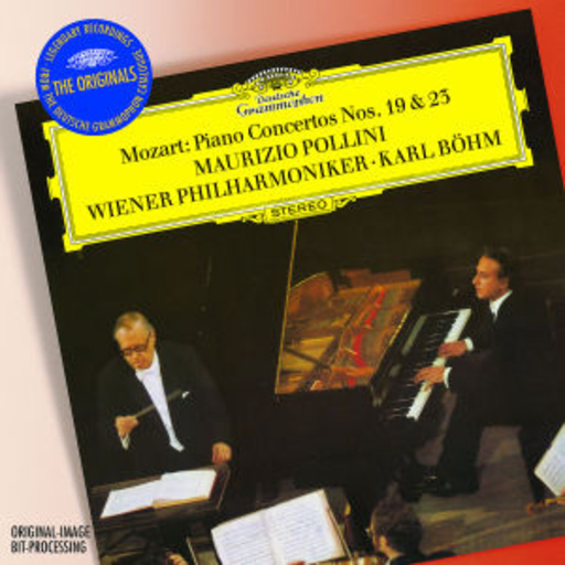 Karl Böhm/Wiener Philharmoniker – Piano Concertos Nos. 19 & 25 (Originals)