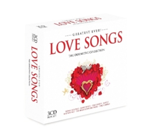 Diverse – Greatest Ever! - Love Songs - The Definitive Collection
