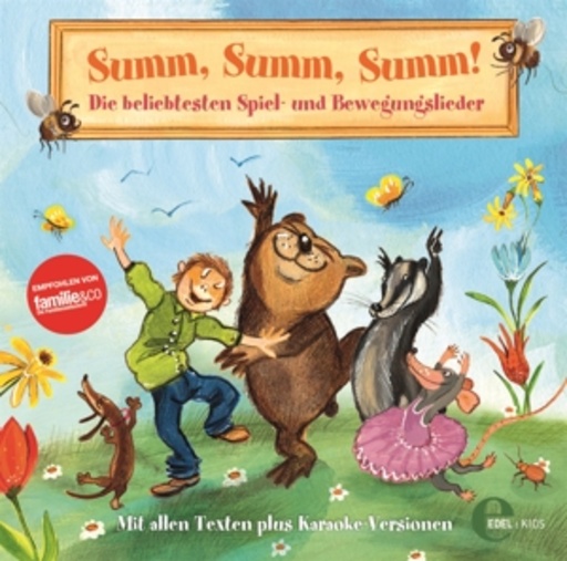 Diverse – Summ, summ, summ! - Die beliebtesten Spiel- und Bewegungslieder