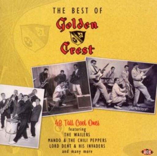 Diverse – The Best Of Golden Crest - 48 Tall Cool Ones