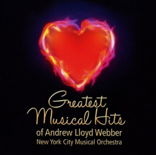 New York City Musical Orchestra – Greatest Musical Hits Of Andrew Lloyd Webber