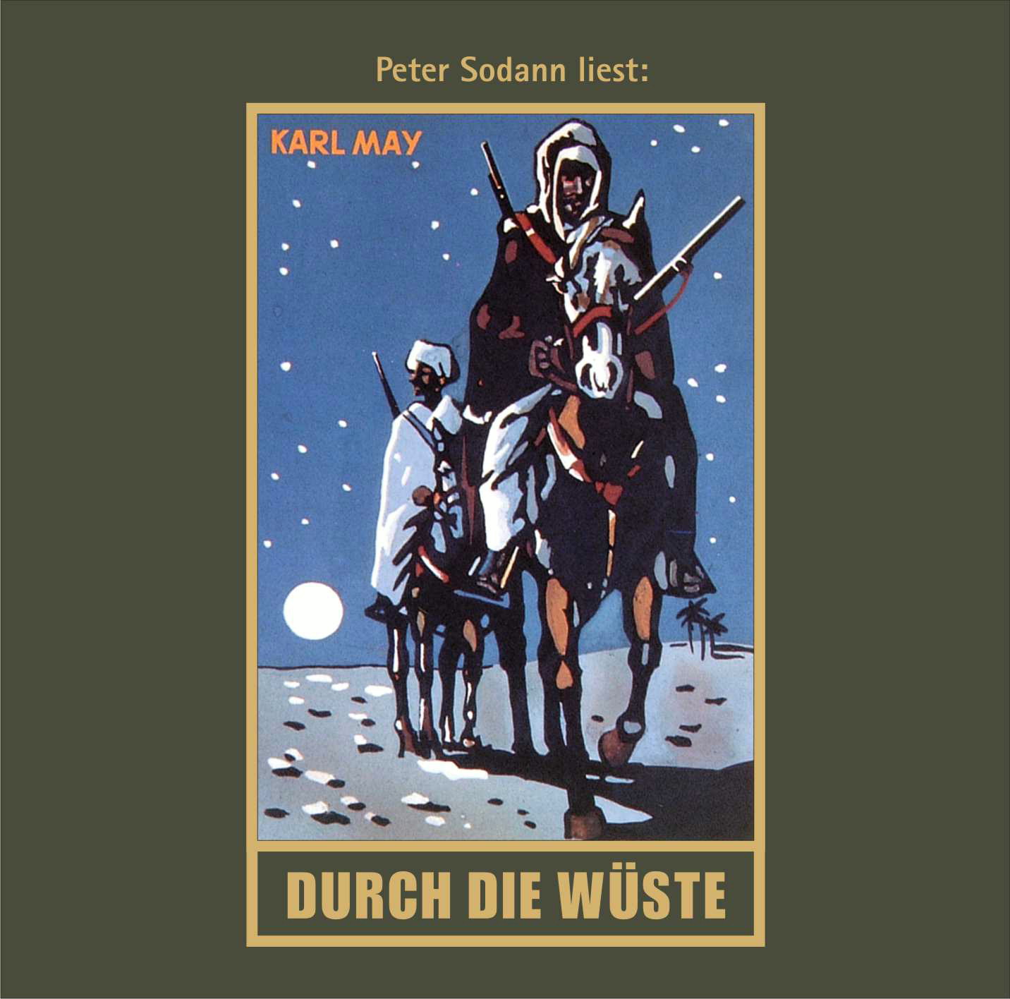 Diverse – Durch die Wüste - MP3