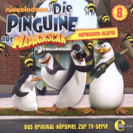 Diverse – Die Pinguine aus Madagascar (8) - Das Original-Hörspiel zur TV-Serie