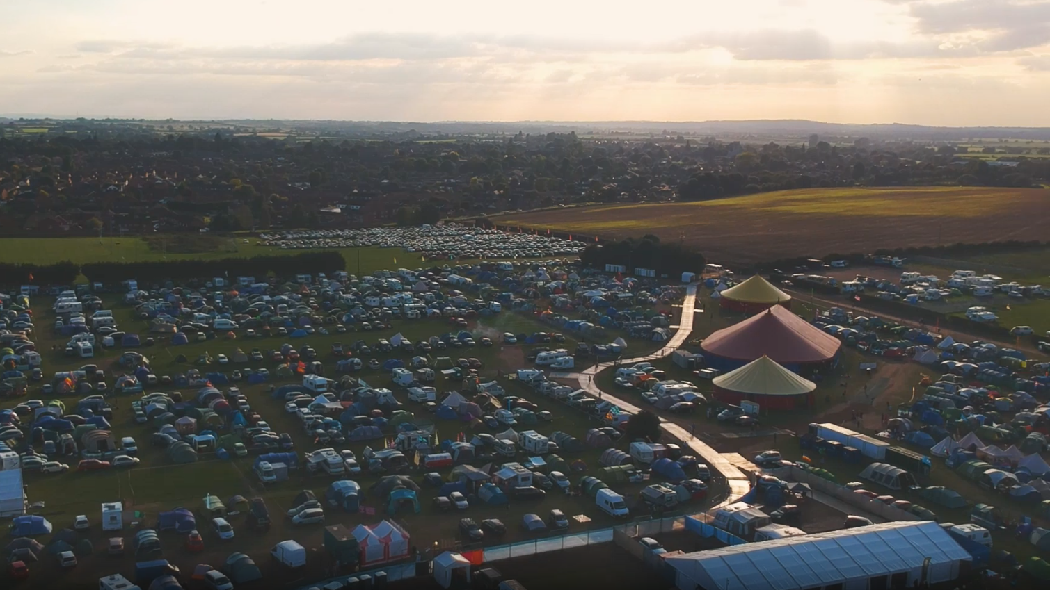 Findet nach 60 Jahren zum letzten Mal statt: Das Towersey Festival in Buckinghamshire.