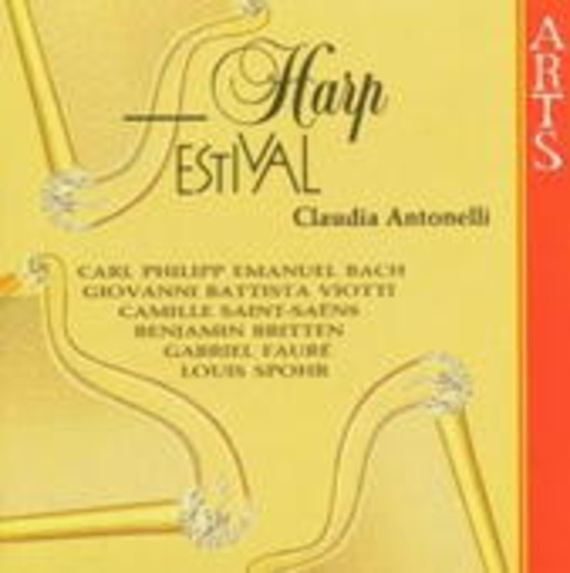 Claudia Antonelli – Harp Festival
