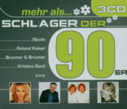 Diverse – Schlager der 90er