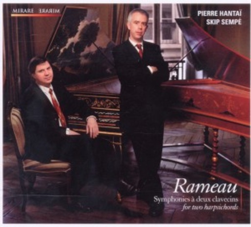Pierre Hantaï/Skip Sempé – Symphonies À Deux Clavecins For Two Harpsichords