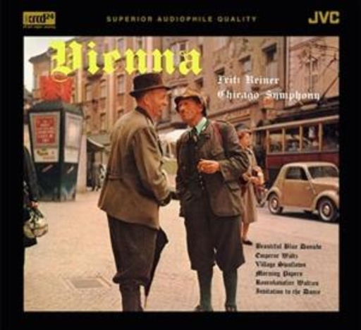 Fritz Reiner & Chicago Symphony – Vienna