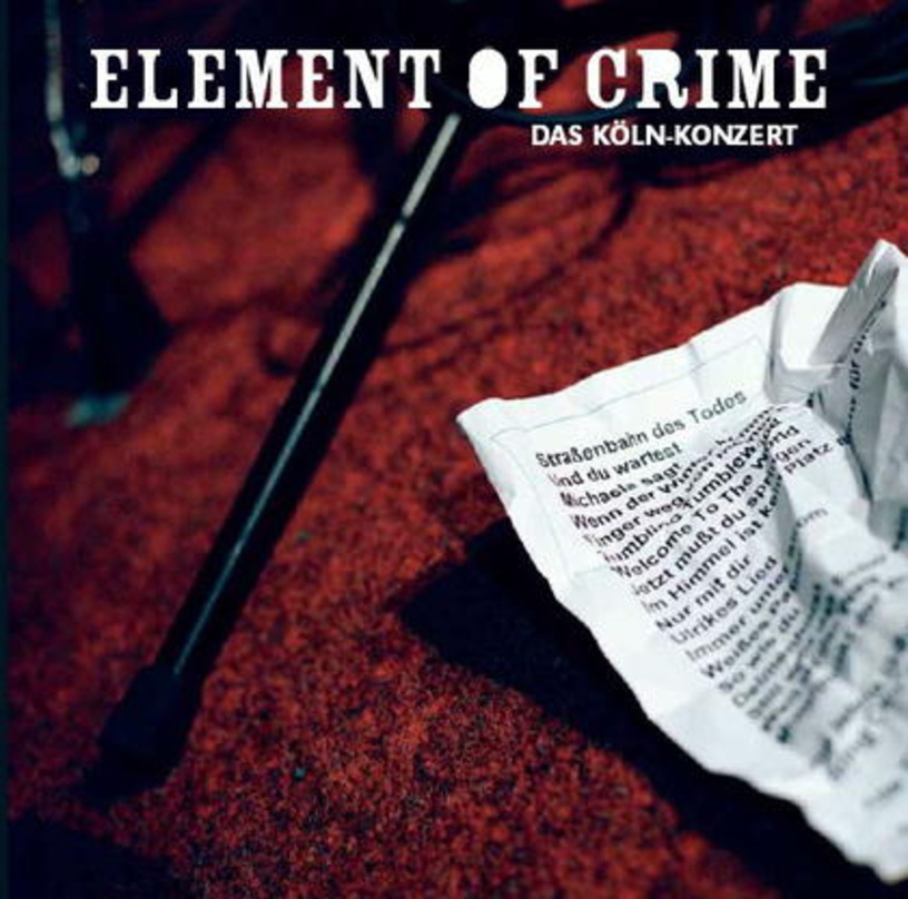 Bei iTunes top: Das Köln-Konzert von Element Of Crime