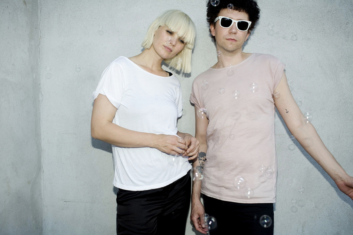Präsentieren ihre doppelbödigen Songperlen im Februar wieder in deutschen Clubs: The Raveonettes