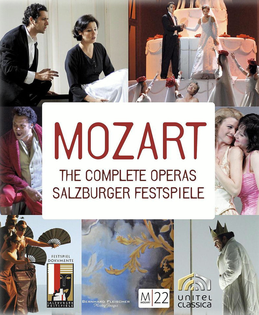 Diverse – The Complete Operas - Salzburger Festspiele