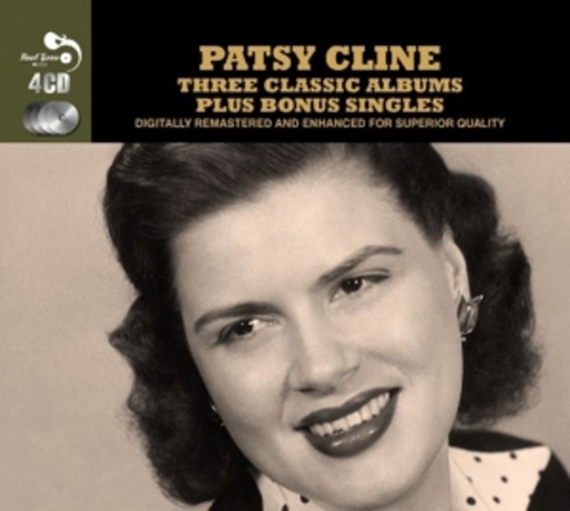Patsy Cline – Three Classic Albums Plus Bonus Singles