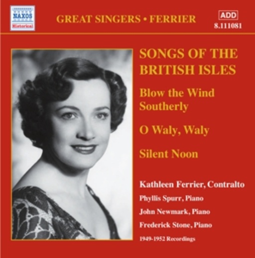 Kathleen Ferrier – Songs Of The British Isles