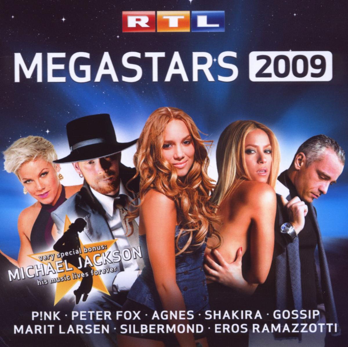Diverse – RTL Megastars 2009