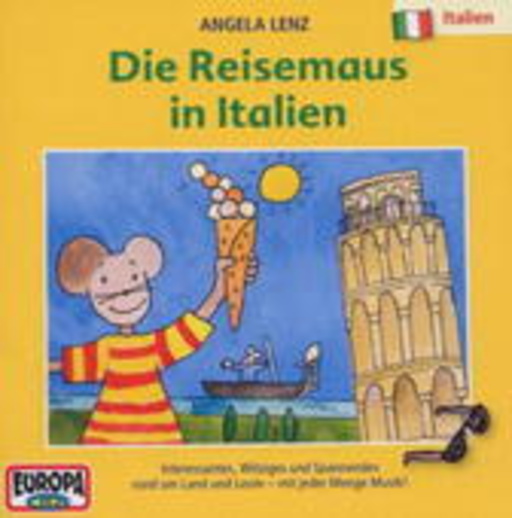 Angela Lenz – Die Reisemaus in Italien