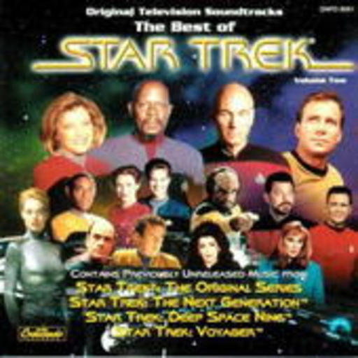 Diverse – The Best Of Star Trek - Vol. 2 (Original Television Soundtracks)