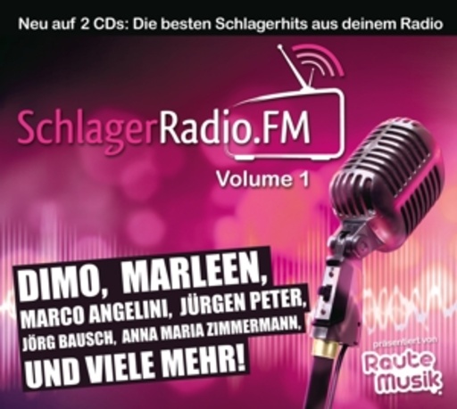 Diverse – SchlagerRadio.FM Vol. 1