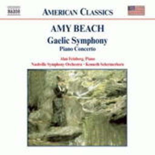Kenneth Schermerhorn/Alan Feinberg/Nashville SO – " Gaelic" Symphony/Piano Concert
