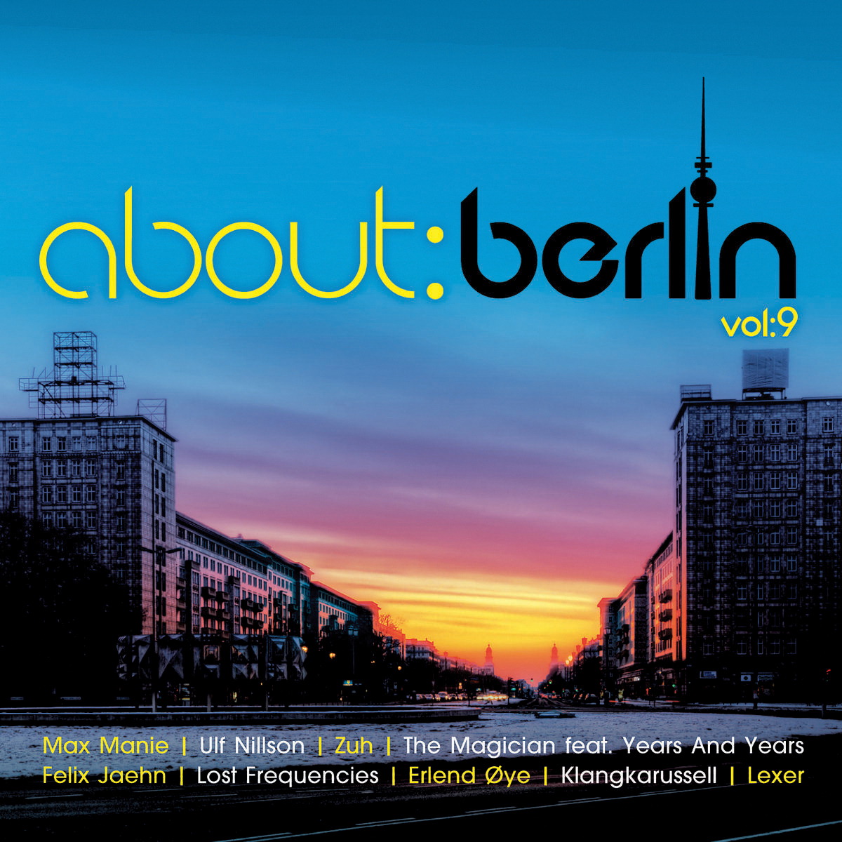 About: Berlin Vol. 9