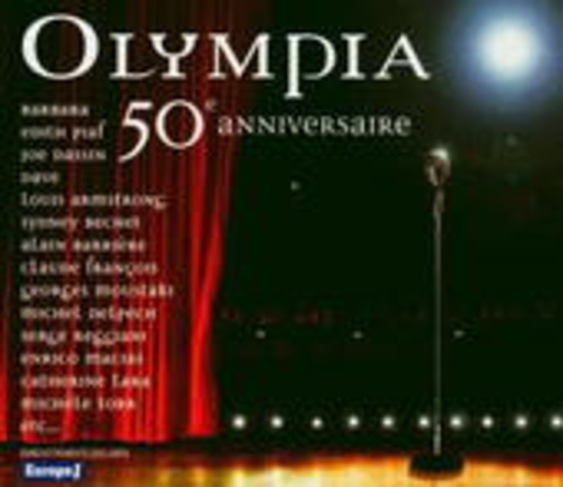 Diverse – Olympia - 50 Anniversaire