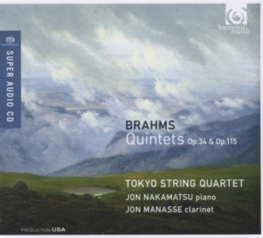 Quintets Op. 34 & Op. 115