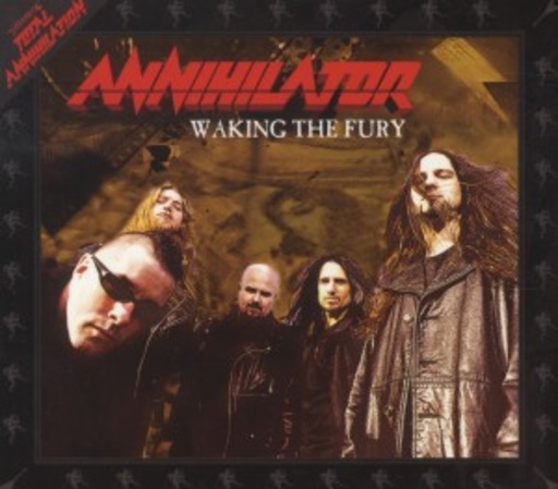Walking The Fury