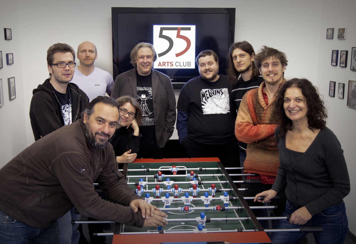Kasimir Zirl (Video Director) und Sara Hommelsheim (Buchhaltung)