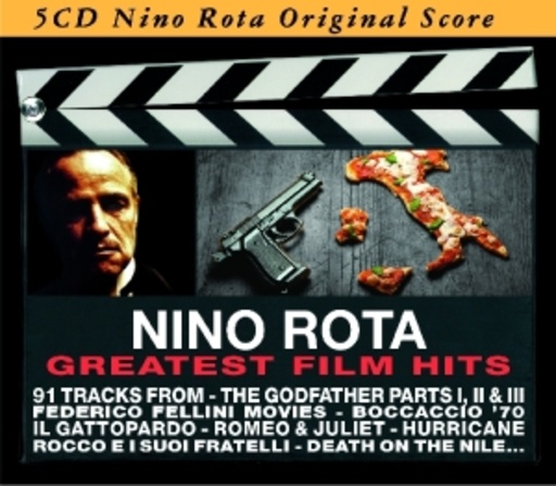 Nino Rota – Complete Movie Hits