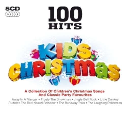 Diverse – 100 Hits - Kids Christmas