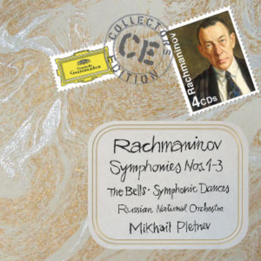 Mikhail Pletnev – Symphonies Nos. 1-3/Symphonic Dances (Collectors Editions)