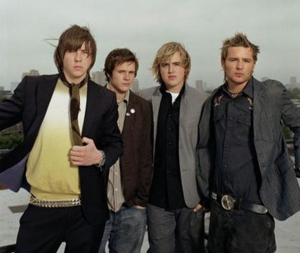 Zum zweiten Mal direkt auf Platz eins: McFly