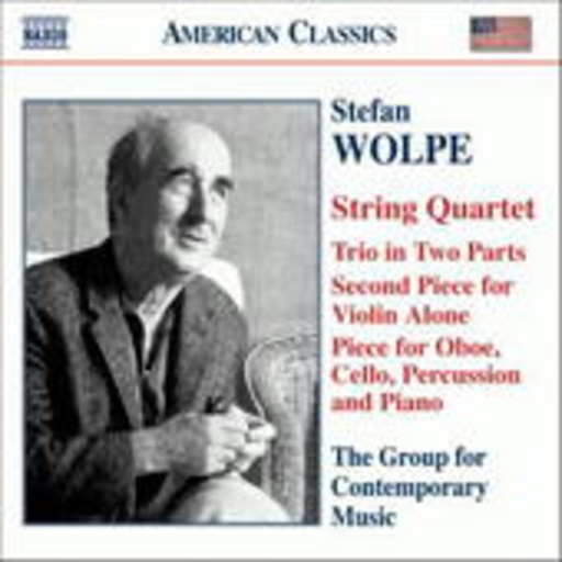 The Group Of Contemporary Music – String Quartet (American Classics)
