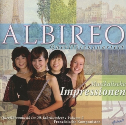 Albireo Querflötenquartett – Musikalische Impressionen