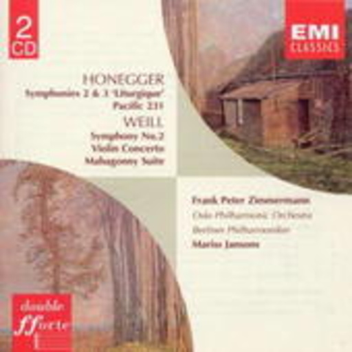 Mariss Jansons/Frank Peter Zimmermann – Sinfonien & Violinkonzert (Double Forte)