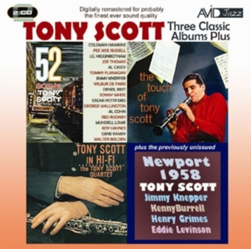 Tony Scott – 3 Classic Albums