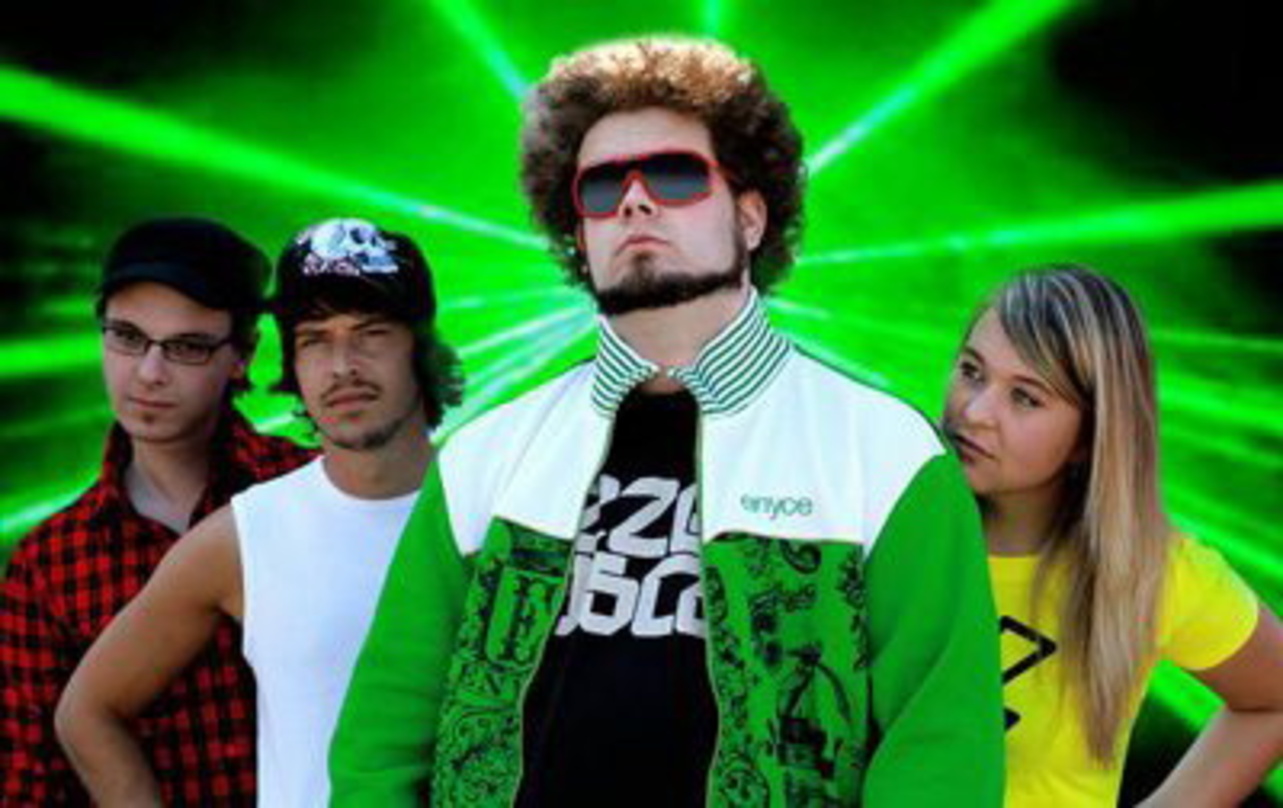 Zeigen ihre Livequalitäten: Luis und Laserpower