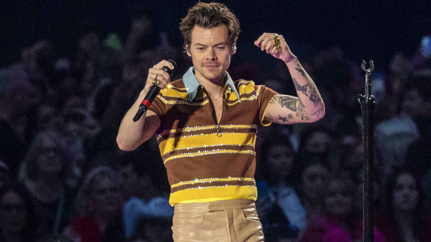 Einer der Top-Touring-Artists aus Großbritannien: Harry Styles.