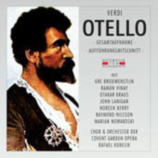 Rafael Kubelik – Otello (GA 1955 aus London)