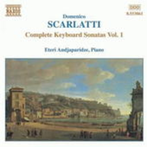 Eteri Andjaparidze – Complete Keyboard Sonatas Vol. 1