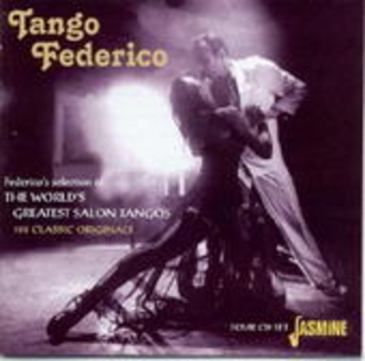 Diverse – Tango Federico - The World Greatest Salon Tangos (Box)