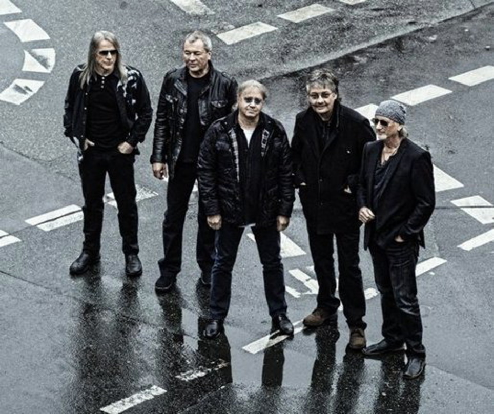 Bieten ihre neuen Songs auf deutschen Bühnen dar: Deep Purple