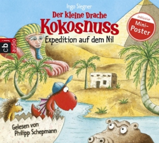 Philipp Schepmann – Der kleine Drache Kokosnuss - Expedition auf dem Nil