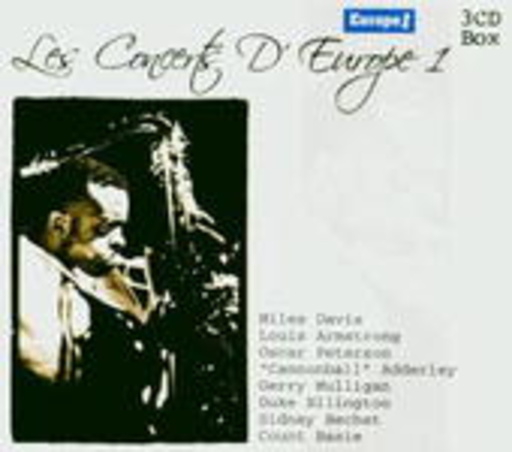 Diverse – Les Concerts D'Europe 1