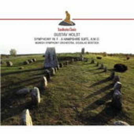 Munich Symphony Orchestra/Douglas Bostock – Symphony In F/A Hampshire Suite (Scandinavian Classics)