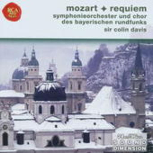 Colin Davis/Symphonieorchester und Chor des BR – Requiem (24/96 Sound Dimension Serie)