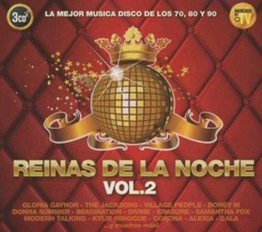 Diverse – Reinas De La Noche Vol.2
