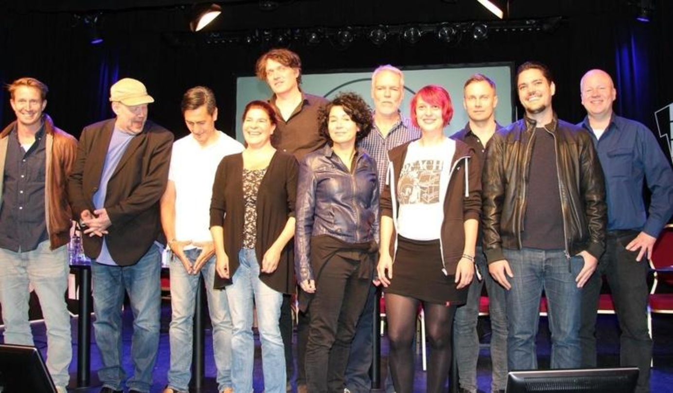 Nach der letzten VUT-Vorstandswahl (von links): Fritz Krings, Matthias Botsch Böttcher, Mark Chung, Petra Deka, Frank Spilker, Andrea Rothaug, Christof Ellinghaus, Birte Wiemann, Ronny Kri...