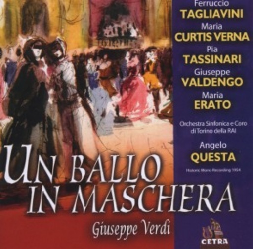 Angelo Questa – Un Ballo Di Mascera