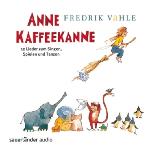 Fredrik Vahle – Anne Kaffekanne