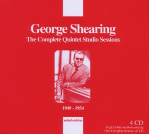 George Shearing – The Complete Quintet Studio Sessions 1949-1954